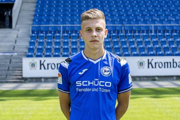 Can Özkan DSC Arminia Bielefeld 2 BL Portrait date 2018 2019 Copyright: xKirchner Inderliedx