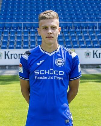 Can Özkan DSC Arminia Bielefeld 2 BL Portrait date 2018 2019 Copyright: xKirchner Inderliedx