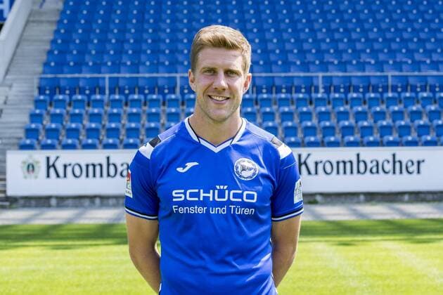 Sven Schipplock DSC Arminia Bielefeld 2 BL Portrait date 2018 2019 Copyright: xKirchner Inderliedx