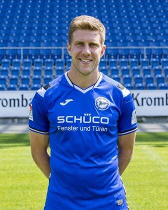 Sven Schipplock DSC Arminia Bielefeld 2 BL Portrait date 2018 2019 Copyright: xKirchner Inderliedx