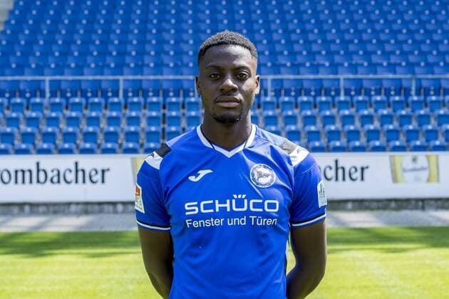 Cerruti Siya DSC Arminia Bielefeld 2 BL Portrait Date 2018 2019 Copyright: xKirchner Inderliedx