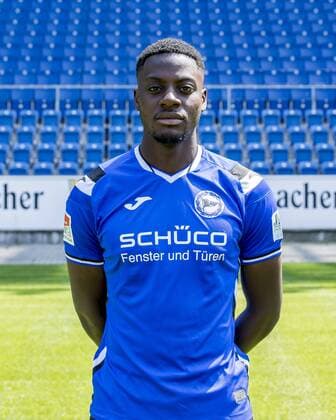 Cerruti Siya DSC Arminia Bielefeld 2 BL Portrait Date 2018 2019 Copyright: xKirchner Inderliedx