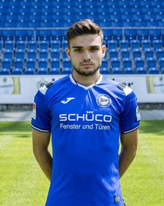 Semir Ucar DSC Arminia Bielefeld 2 BL Portrait date 2018 2019 Copyright: xKirchner Inderliedx