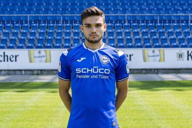 Semir Ucar DSC Arminia Bielefeld 2 BL Portrait date 2018 2019 Copyright: xKirchner Inderliedx
