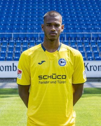 Baboucarr Gaye DSC Arminia Bielefeld 2 BL Portrait Date 2018 2019 Copyright: xKirchner Inderliedx