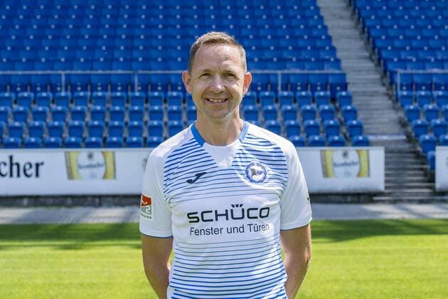 Rainer Schonz DSC Arminia Bielefeld 2 BL Portrait Date 2018 2019 Copyright: xKirchner Inderliedx