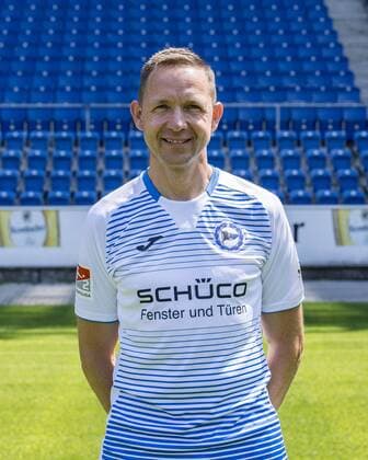 Rainer Schonz DSC Arminia Bielefeld 2 BL Portrait Date 2018 2019 Copyright: xKirchner Inderliedx