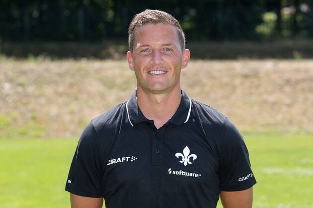 19 07 2018 xfux Soccer 2 Bundesliga SV Darmstadt 98 Photoalbum Season 2018 2019 PortraÌttermin 2018 2019 emspor emonline deloka v l Team Manager Michael Stegmayer SV Darmstadt 98 Darmstadt
