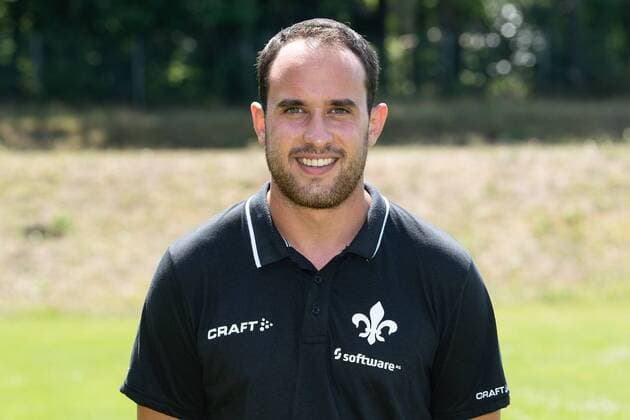 19 07 2018 xfux Football 2 Bundesliga SV Darmstadt 98 Photo Ticket Season 2018 2019 PortraÌttermin 2018 2019 emspor emonline deloka v l Supervisor Matthias Neumann SV Darmstadt 98 Darmstadt