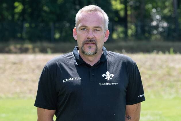19 07 2018 xfux Football 2 Bundesliga SV Darmstadt 98 Photo opportunities Season 2018 2019 PortraÌttermin 2018 2019 emspor emonline deloka v l Supervisor Michael Richter SV Darmstadt 98 Darmstadt
