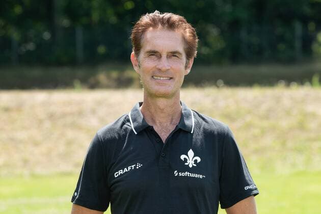 19 07 2018 xfux Football 2 Bundesliga SV Darmstadt 98 Photoalbum Season 2018 2019 PortraÌttermin 2018 2019 emspor emonline deloka v l Team doctor Dr Ingo Schwinnen SV Darmstadt 98 Darmstadt