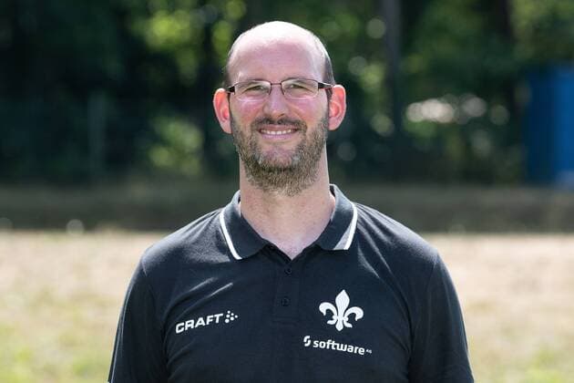 19 07 2018 xfux Football 2 Bundesliga SV Darmstadt 98 Photoalbum Season 2018 2019 PortraÌttermin 2018 2019 emspor emonline deloka v l Physiotherapist Dirk Schmitt SV Darmstadt 98 Darmstadt