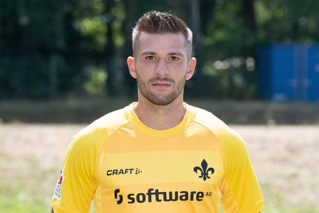 19 07 2018 xfux Football 2 Bundesliga SV Darmstadt 98 Photoalbum Season 2018 2019 PortraÌttermin 2018 2019 emspor emonline deloka v Daniel Heuer Fernandes SV Darmstadt 98 Darmstadt