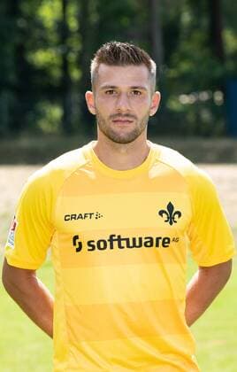 19 07 2018 xfux Football 2 Bundesliga SV Darmstadt 98 Photoalbum Season 2018 2019 PortraÌttermin 2018 2019 emspor emonline deloka v Daniel Heuer Fernandes SV Darmstadt 98 Darmstadt