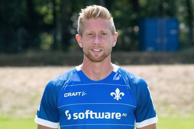 19 07 2018 xfux Soccer 2 Bundesliga SV Darmstadt 98 Photo Calling Season 2018 2019 PortraÌttermin 2018 2019 emspor emonline deloka v l Sebastian Hertner SV Darmstadt 98 Darmstadt