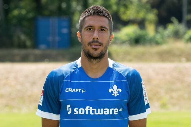 19 07 2018 xfux Football 2 Bundesliga SV Darmstadt 98 Photo opportunities Season 2018 2019 PortraÌttermin 2018 2019 emspor emonline deloka v l Slobodan Medojevic SV Darmstadt 98 Darmstadt
