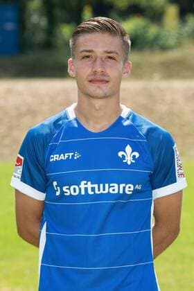19 07 2018 xfux Football 2 Bundesliga SV Darmstadt 98 Photo contest season 2018 2019 PortraÌttermin 2018 2019 emspor emonline deloka v l Marvin Mehlem SV Darmstadt 98 Darmstadt