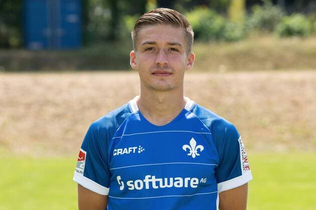 19 07 2018 xfux Football 2 Bundesliga SV Darmstadt 98 Photo contest season 2018 2019 PortraÌttermin 2018 2019 emspor emonline deloka v l Marvin Mehlem SV Darmstadt 98 Darmstadt