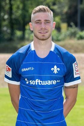 19 07 2018 xfux Football 2 Bundesliga SV Darmstadt 98 Photo opportunities Season 2018 2019 Portrait deadline 2018 2019 emspor emonline deloka v Felix Platte SV Darmstadt 98 Darmstadt