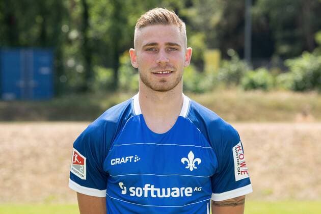 19 07 2018 xfux Football 2 Bundesliga SV Darmstadt 98 Photo opportunities Season 2018 2019 Portrait deadline 2018 2019 emspor emonline deloka v Felix Platte SV Darmstadt 98 Darmstadt