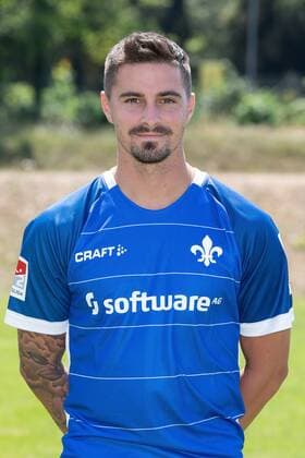 19 07 2018 xfux Football 2 Bundesliga SV Darmstadt 98 Photo contest Season 2018 2019 PortraÌttermin 2018 2019 emspor emonline deloka v l Jamie Maclaren SV Darmstadt 98 Darmstadt