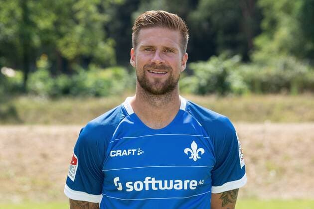 19 07 2018 xfux Football 2 Bundesliga SV Darmstadt 98 Photo contest season 2018 2019 Portrait deadline 2018 2019 emspor emonline deloka v Tobias Kempe SV Darmstadt 98 Darmstadt