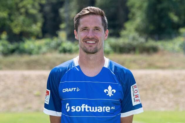 19 07 2018 xfux Football 2 Bundesliga SV Darmstadt 98 Photo contest Season 2018 2019 PortraÌttermin 2018 2019 emspor emonline deloka v l Sandro Sirigu SV Darmstadt 98 Darmstadt