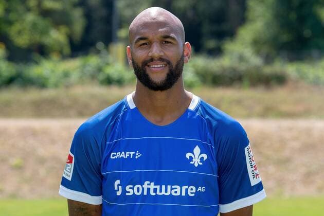 19 07 2018 xfux Soccer 2 Bundesliga SV Darmstadt 98 Photo Calling Season 2018 2019 PortraÌttermin 2018 2019 emspor emonline deloka v l Terrence Boyd SV Darmstadt 98 Darmstadt