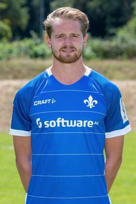 19 07 2018 xfux football 2 Bundesliga SV Darmstadt 98 photoshoot season 2018 2019 portrays date 2018 2019 emspor emonline deloka v l Immanuel Hoehn SV Darmstadt 98 Darmstadt