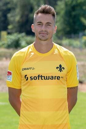 19 07 2018 xfux Football 2 Bundesliga SV Darmstadt 98 Photo Call Season 2018 2019 PortraÌttermin 2018 2019 emspor emonline deloka v Joel Joël Mall SV Darmstadt 98 Darmstadt
