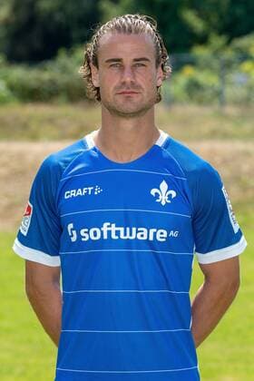 19 07 2018 xfux Football 2 Bundesliga SV Darmstadt 98 Photoalbum Season 2018 2019 PortraÌttermin 2018 2019 emspor emonline deloka v l Yannick Stark SV Darmstadt 98 Darmstadt