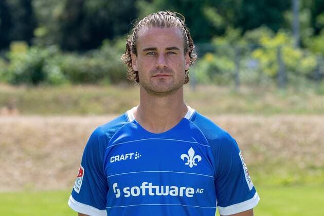 19 07 2018 xfux Football 2 Bundesliga SV Darmstadt 98 Photoalbum Season 2018 2019 PortraÌttermin 2018 2019 emspor emonline deloka v l Yannick Stark SV Darmstadt 98 Darmstadt