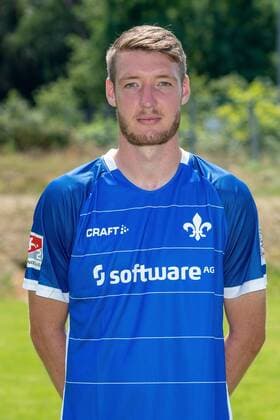 19 07 2018 xfux Football 2 Bundesliga SV Darmstadt 98 Photo contest Season 2018 2019 Portrait deadline 2018 2019 emspor emonline deloka v l Patrick Banggaard SV Darmstadt 98 Darmstadt