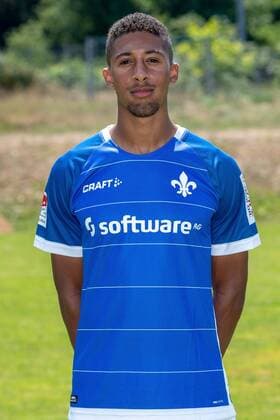 19 07 2018 xfux Football 2 Bundesliga SV Darmstadt 98 Photo contest season 2018 2019 Portrait deadline 2018 2019 emspor emonline deloka v Orrin McKinze Gaines II SV Darmstadt 98 Darmstadt
