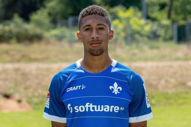 19 07 2018 xfux Football 2 Bundesliga SV Darmstadt 98 Photo contest season 2018 2019 Portrait deadline 2018 2019 emspor emonline deloka v Orrin McKinze Gaines II SV Darmstadt 98 Darmstadt