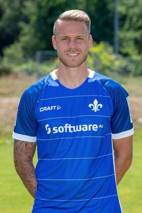 19 07 2018 xfux Football 2 Bundesliga SV Darmstadt 98 Photo contest season 2018 2019 Portrait deadline 2018 2019 emspor emonline deloka v l Marcel Franke SV Darmstadt 98 Darmstadt