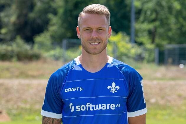 19 07 2018 xfux Football 2 Bundesliga SV Darmstadt 98 Photo contest season 2018 2019 Portrait deadline 2018 2019 emspor emonline deloka v l Marcel Franke SV Darmstadt 98 Darmstadt