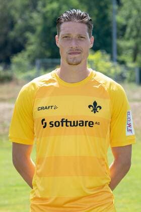 19 07 2018 xfux Football 2 Bundesliga SV Darmstadt 98 Photo opportunities Season 2018 2019 Portrait deadline 2018 2019 emspor emonline deloka v l Florian Stritzel SV Darmstadt 98 Darmstadt