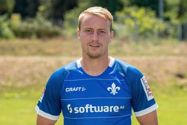 19 07 2018 xfux Football 2 Bundesliga SV Darmstadt 98 Photo contest season 2018 2019 Portrait deadline 2018 2019 emspor emonline deloka v l Fabian Holland SV Darmstadt 98 Darmstadt