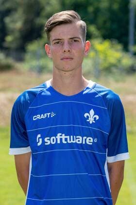 19 07 2018 xfux Football 2 Bundesliga SV Darmstadt 98 Photo contest season 2018 2019 Portrait deadline 2018 2019 emspor emonline deloka v l Luca Gelzleichter SV Darmstadt 98 U19 Darmstadt