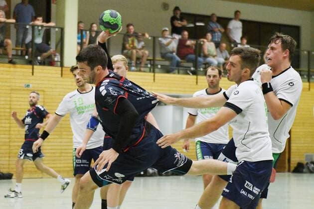 Test match HC Oppenweiler Backnang vs SG H2Ku Herrenberg Handball 19 07 2018 Test match HC Oppenweiler Backnang vs SG H2Ku Herrenberg Handball 19 07 2018 Oppenweiler Copyright: xEIBNER Florian_Schustx EP_SCHUST