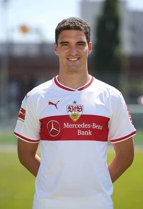 Marcin Kaminski VfB Stuttgart 1893 1 BL Portraettermin 2018 2019
