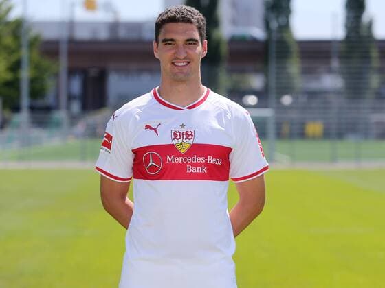 Marcin Kaminski VfB Stuttgart 1893 1 BL Portraettermin 2018 2019