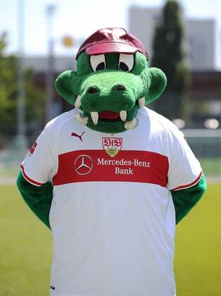 Mascot Fritzle VfB Stuttgart 1893 1 BL Portraettermin 2018 2019