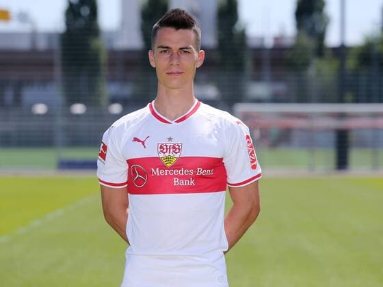 Erik Thommy VfB Stuttgart 1893 1 BL Portraettermin 2018 2019