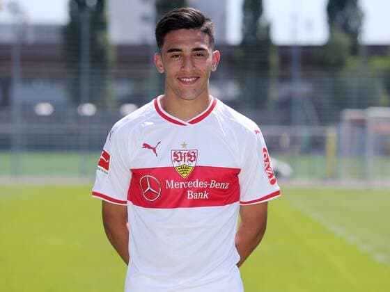 Nicolas Gonzalez VfB Stuttgart 1893 1 BL Portraettermin 2018 2019