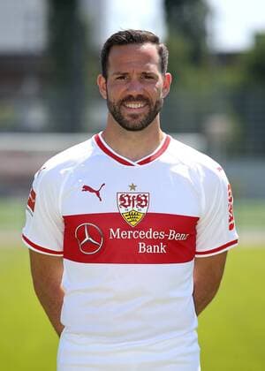 Gonzalo Castro VfB Stuttgart 1893 1 BL Portraettermin 2018 2019