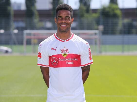 Daniel Didavi VfB Stuttgart 1893 1 BL Portraettermin 2018 2019