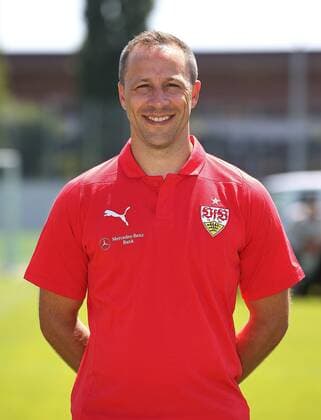 Co Trainer Steven Cherundolo VfB Stuttgart 1893 1 BL Portraettermin 2018 2019