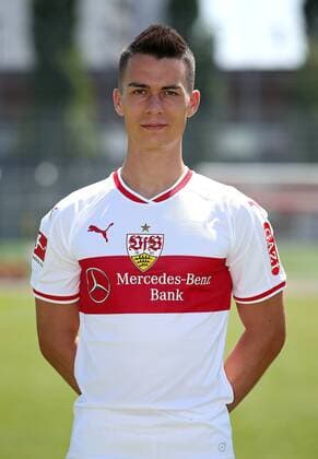 Erik Thommy VfB Stuttgart 1893 1 BL Portraettermin 2018 2019